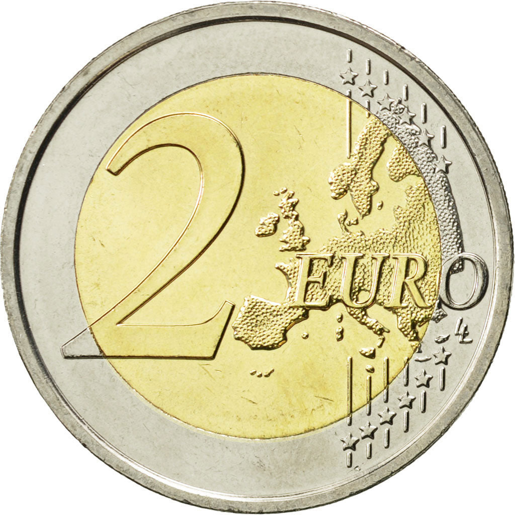 Slovakia, 2 Euro, Ludovit Stur, 2015, MS(63), Bi-Metallic