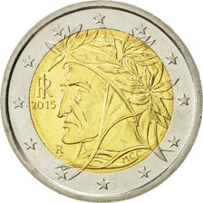 Italia, 2 Euro, 2015, SPL, Bi-metallico