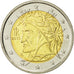 Italia, 2 Euro, 2015, SPL, Bi-metallico