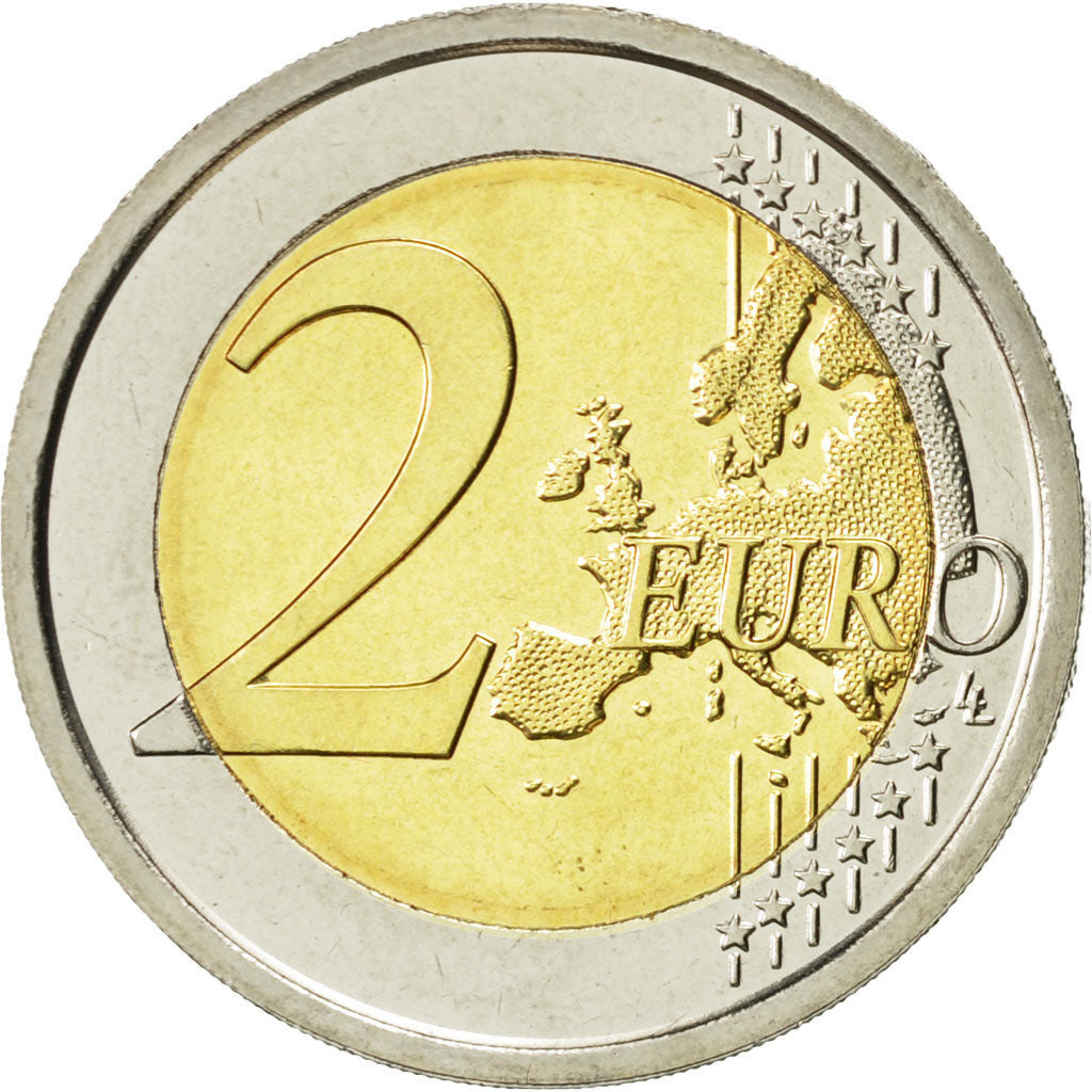 Italia, 2 Euro, 2015, SPL, Bi-metallico