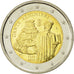 Italia, 2 Euro, Dante Alighieri, 2015, SPL, Bi-metallico