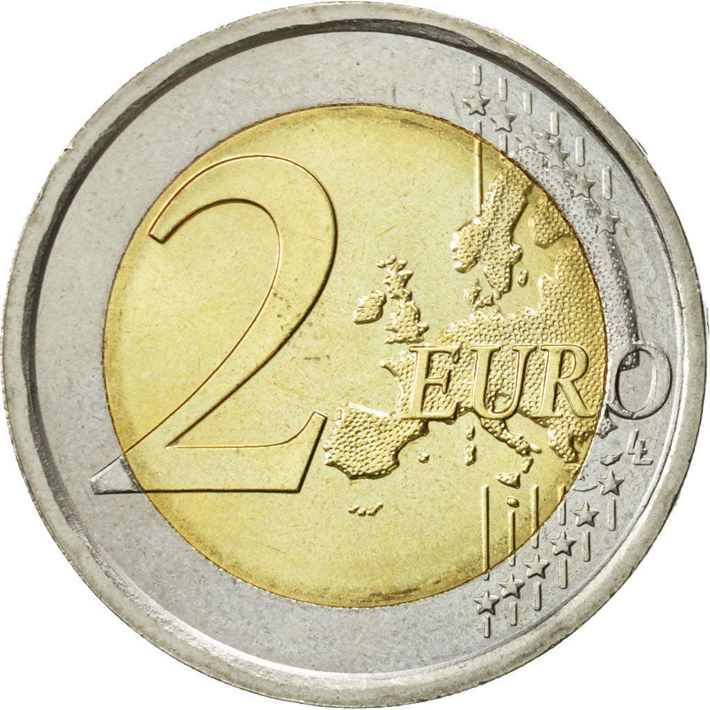 Italie, 2 Euro, Carabinieri, 2014, SPL, Bi-Metallic