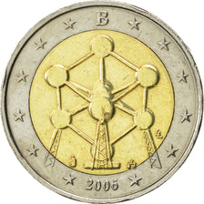 Bélgica, 2 Euro, Atomium, 2006, SC, Bimetálico, KM:241
