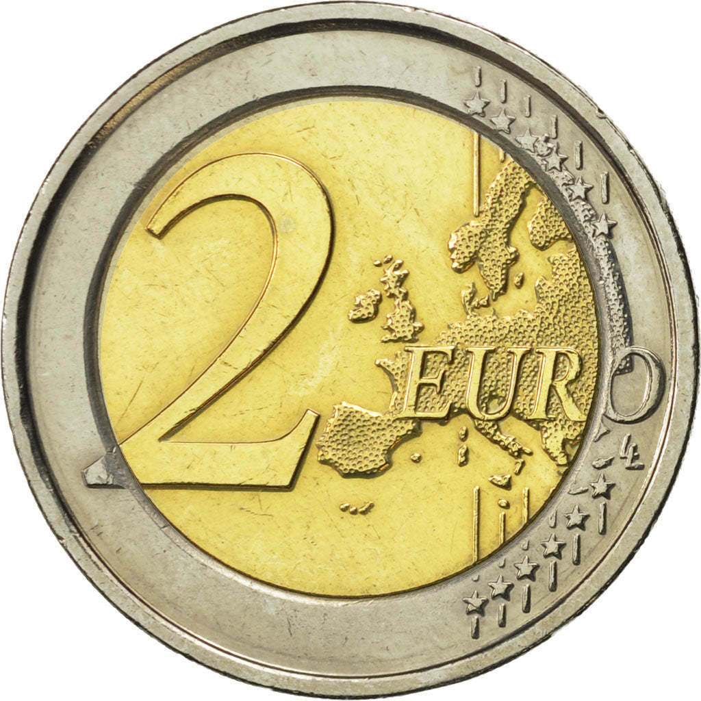 Belgium, 2 Euro, Universal Declaration of Human Rights, 2008, MS(63)