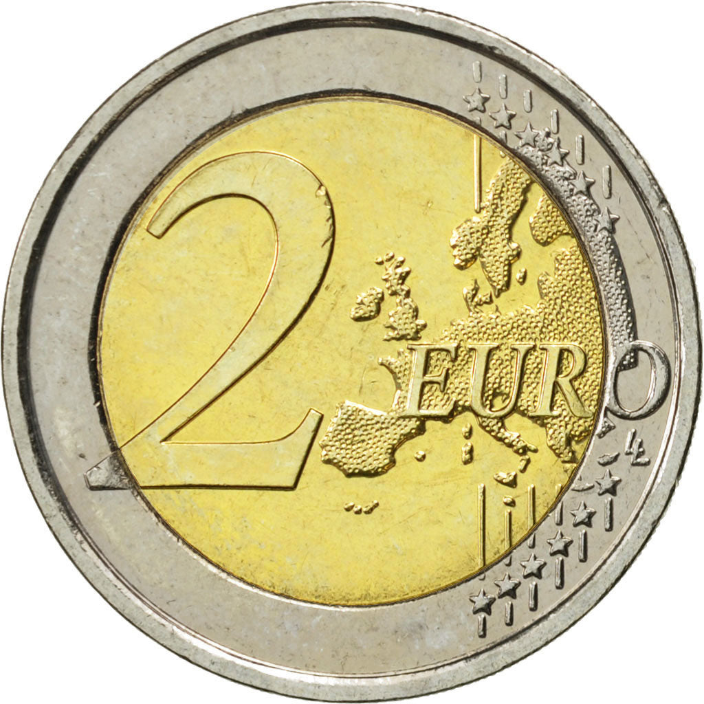 Belgium, 2 Euro, EU, 2010, MS(63), Bi-Metallic, KM:289