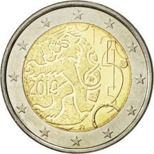 Finland, 2 Euro, 150 years, 2010, MS(63), Bi-Metallic, KM:154
