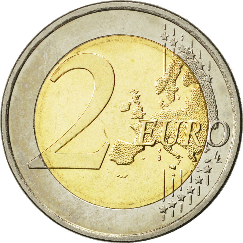 Finland, 2 Euro, 150 years, 2010, MS(63), Bi-Metallic, KM:154