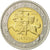 Lithuania, 2 Euro, 2015, MS(63), Bi-Metallic