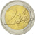 Litwa, 2 Euro, 2015, MS(63), Bimetaliczny