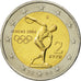 Grecia, 2 Euro, Olympics Athens, 2004, SC, Bimetálico, KM:209