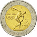 Greece, 2 Euro, Olympics Athens, 2004, MS(63), Bi-Metallic, KM:209