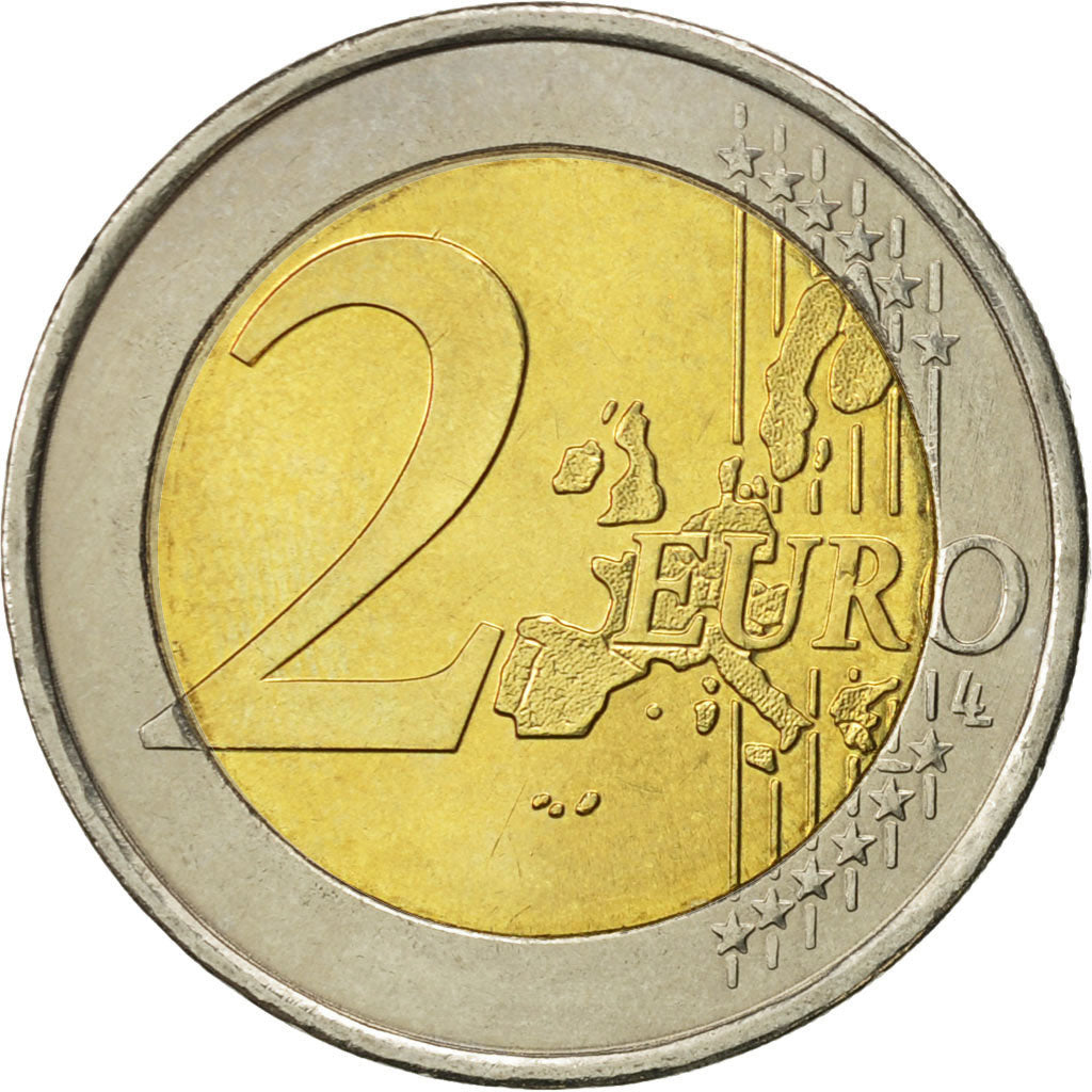Greece, 2 Euro, Olympics Athens, 2004, MS(63), Bi-Metallic, KM:209