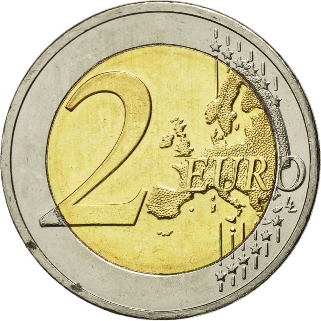 Grecia, 2 Euro, 2013, SPL, Bi-metallico