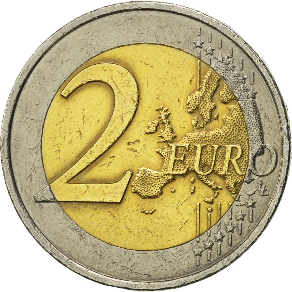 Moneta, Francia, 2 Euro, European Union President, 2008, SPL-, Bi-metallico