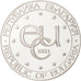 Moneda, Bulgaria, 500 Leva, 1993, FDC, Plata, KM:206