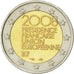France, 2 Euro, European Union President, 2008, SPL, Bi-Metallic, KM:1459