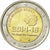 Belgium, 2 Euro, The Great War Centenary, 2014, MS(63), Bi-Metallic