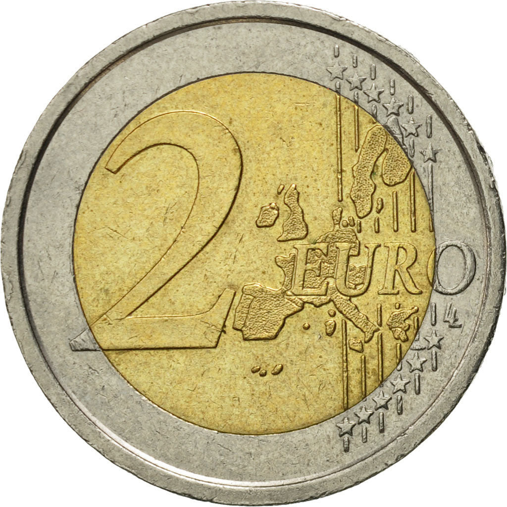 Italia, 2 Euro, World Food Programme, 2004, SPL-, Bi-metallico