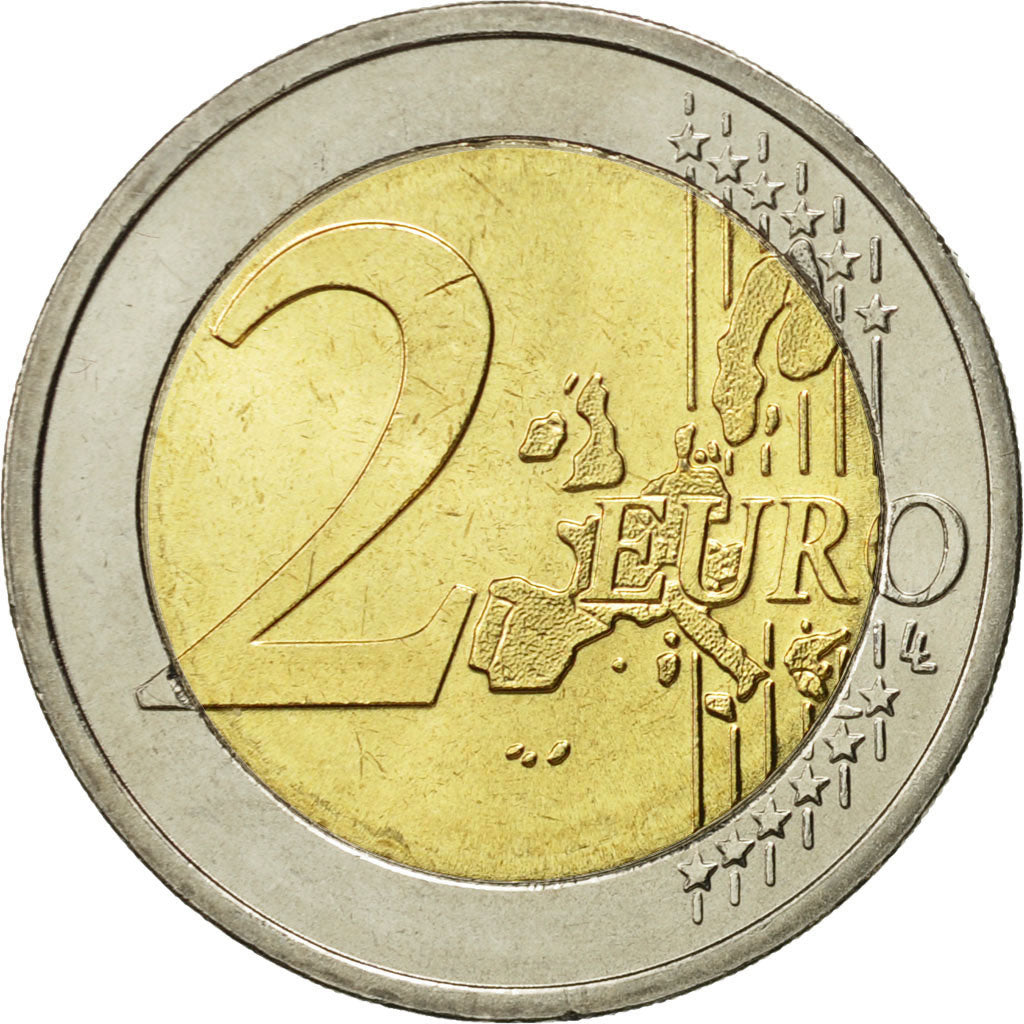 Grèce, 2 Euro, 2002, SPL, Bi-Metallic, KM:188