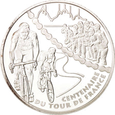 Francia, 1-1/2 Euro, 2003, SPL+, Argento, KM:1323