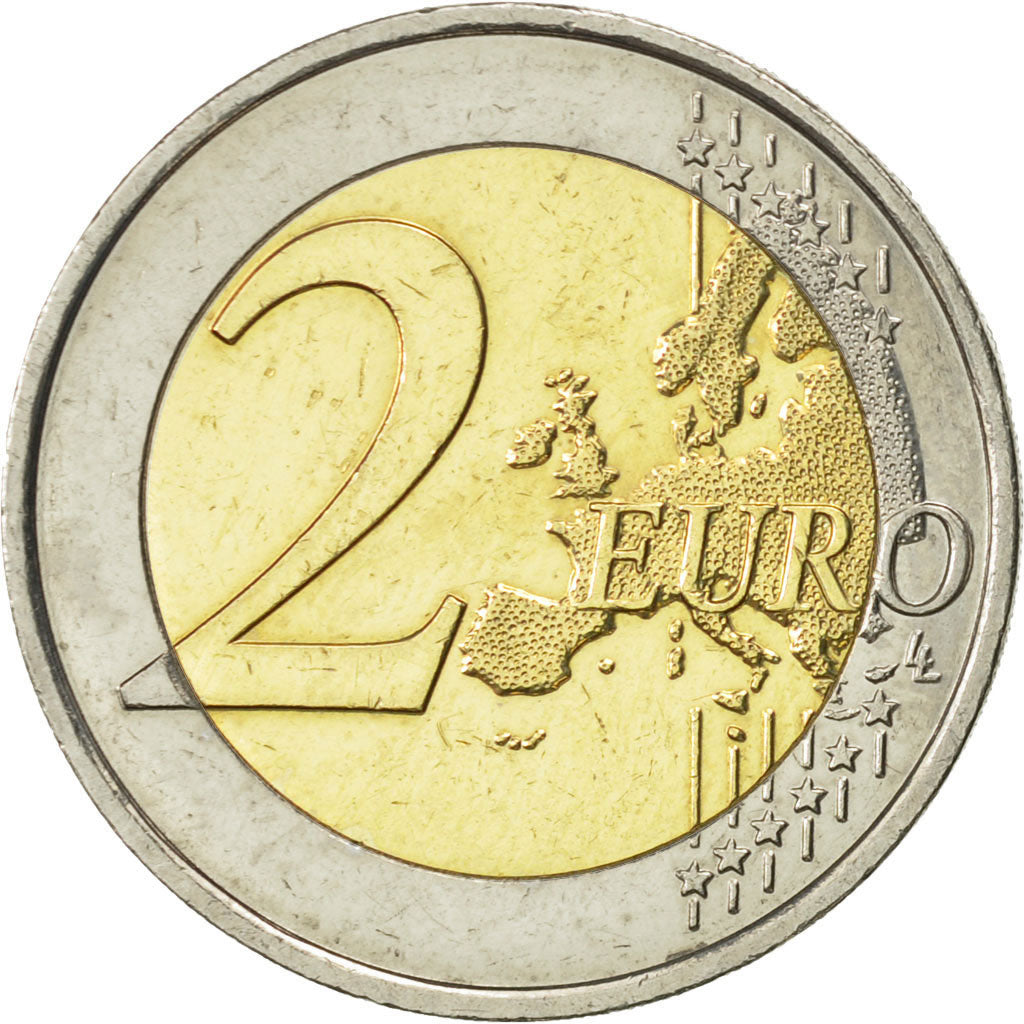 Moneta, Francja, 2 Euro, Fête Musique, 2011, Paris, MS(63), Bimetaliczny