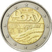 Moneta, Francja, 2 Euro, D-Day, 2014, Paris, MS(63), Bimetaliczny