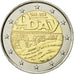Coin, France, 2 Euro, D-Day, 2014, MS(63), Bi-Metallic