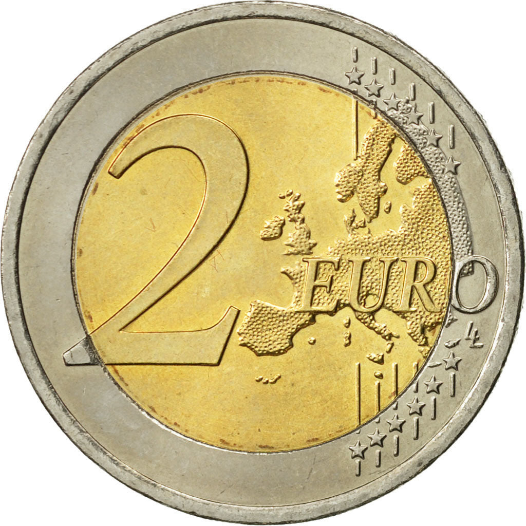 Austria, 2 Euro, 2010, MS(63), Bi-Metallic, KM:3143