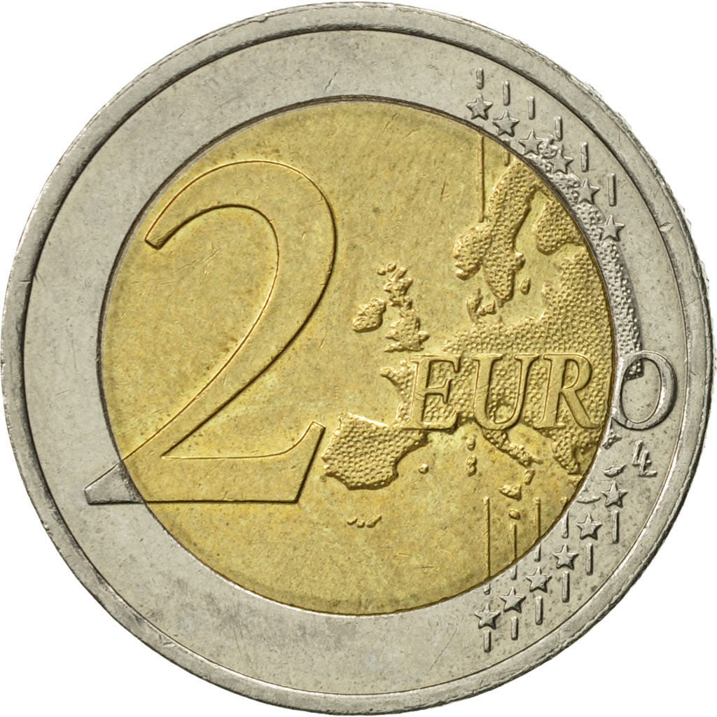 Oostenrijk, 2 Euro, 2010, ZF, Bi-Metallic, KM:3143