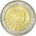 Austria, 2 Euro, Drapeau européen, 2015, MS(63), Bi-Metallic