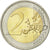 Austria, 2 Euro, Drapeau européen, 2015, MS(63), Bi-Metallic