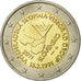 Eslovaquia, 2 Euro, Vysehradska Skupina, 2011, SC, Bimetálico, KM:114