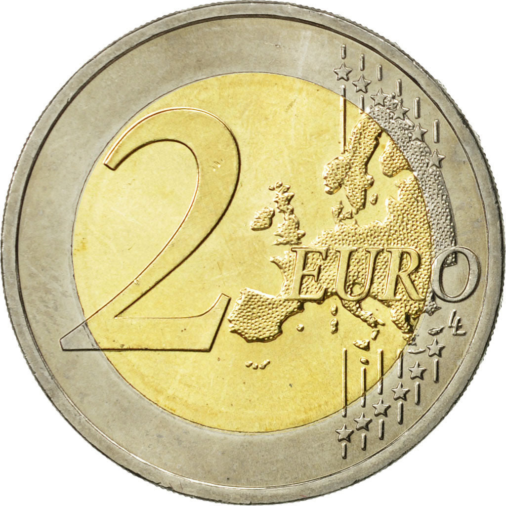 Slovakia, 2 Euro, Vysehradska Skupina, 2011, MS(63), Bi-Metallic, KM:114