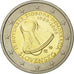 Slovakia, 2 Euro, Freedom, 2009, MS(63), Bi-Metallic, KM:107