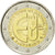 Eslovaquia, 2 Euro, EU, 2014, SC, Bimetálico