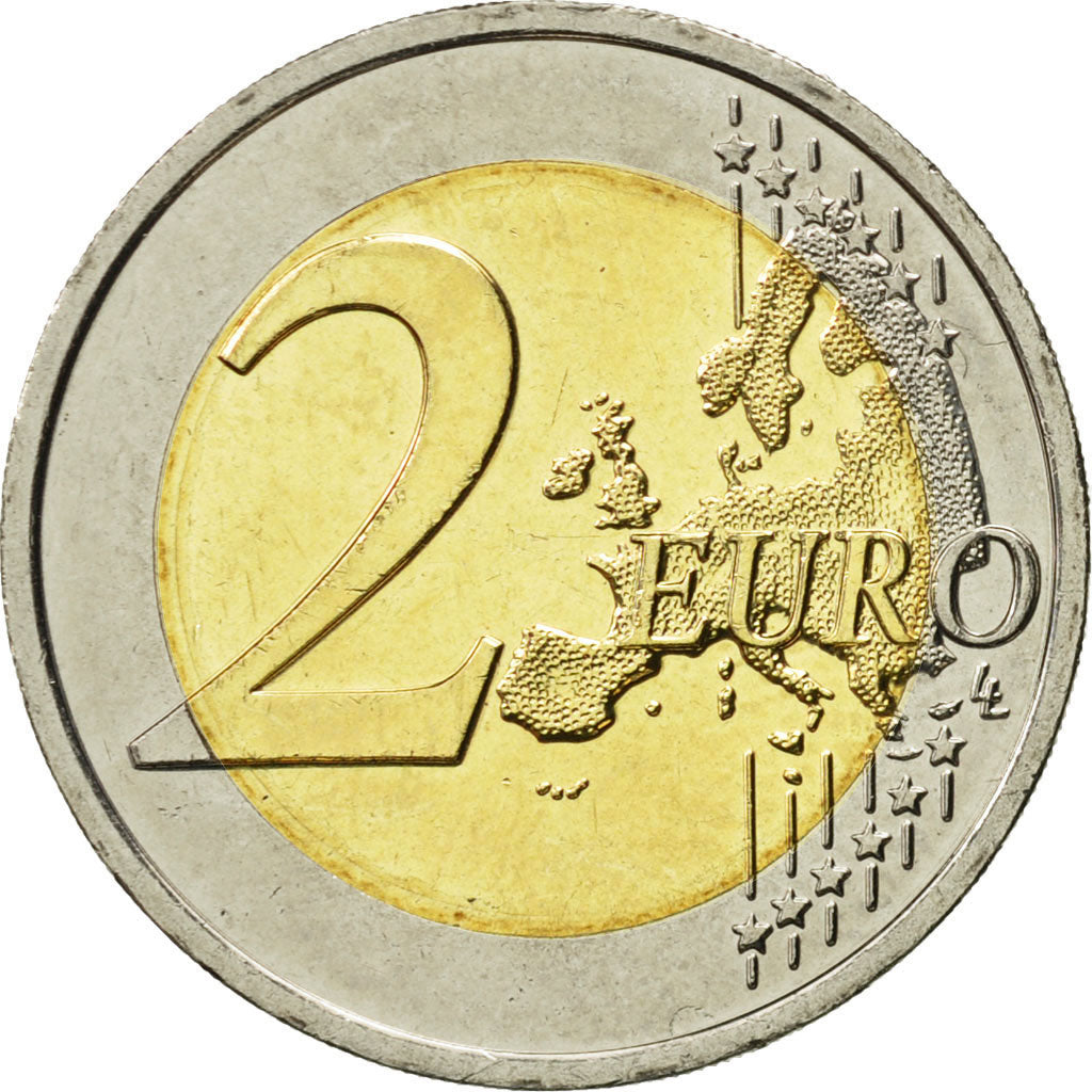 Slovaquie, 2 Euro, EU, 2014, SPL, Bi-Metallic