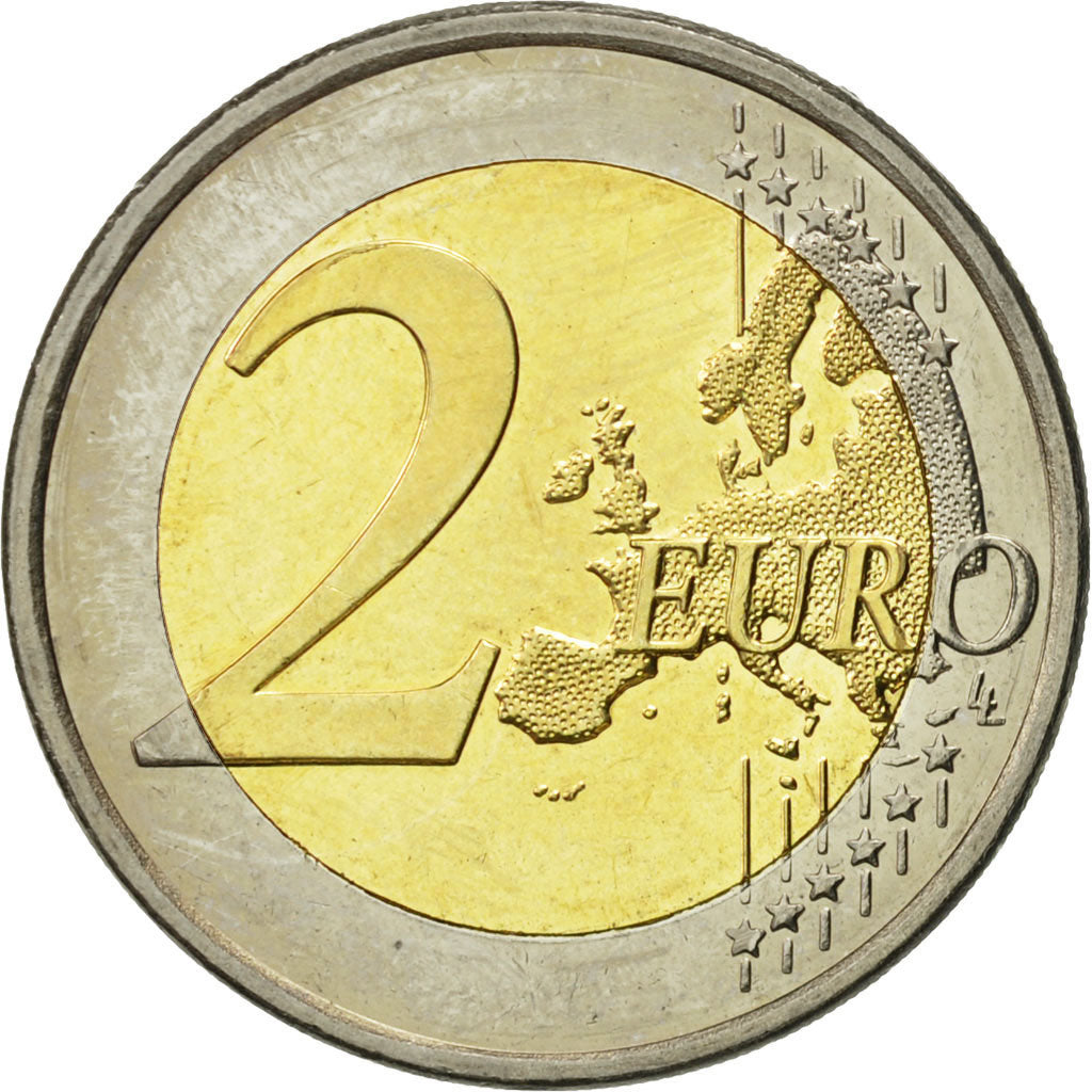 Slovenia, 2 Euro, Franc Rozman-Stane, 2011, MS(63), Bi-Metallic, KM:100