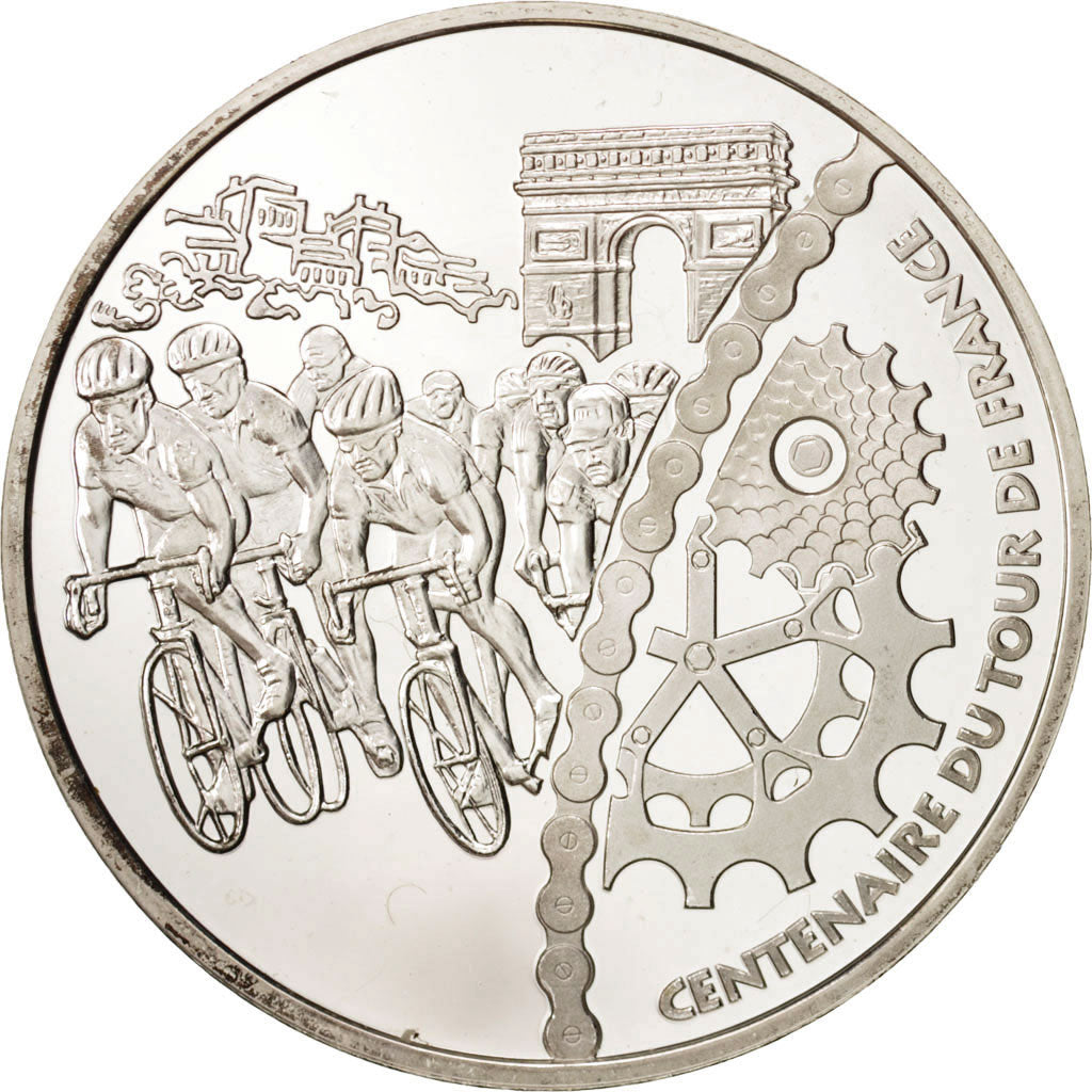 Moneta, Francia, 1-1/2 Euro, 2003, SPL+, Argento, KM:1322