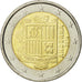 Andorra, 2 Euro, 2014, MS(63), Bi-Metallic