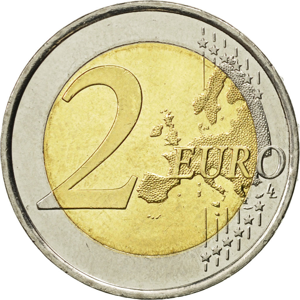 Andorra, 2 Euro, 2014, MS(63), Bi-Metallic