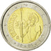 Spanien, 2 Euro, Don Quichotte, 2005, UNZ, Bi-Metallic, KM:1063