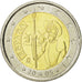 Spain, 2 Euro, Don Quichotte, 2005, MS(63), Bi-Metallic, KM:1063