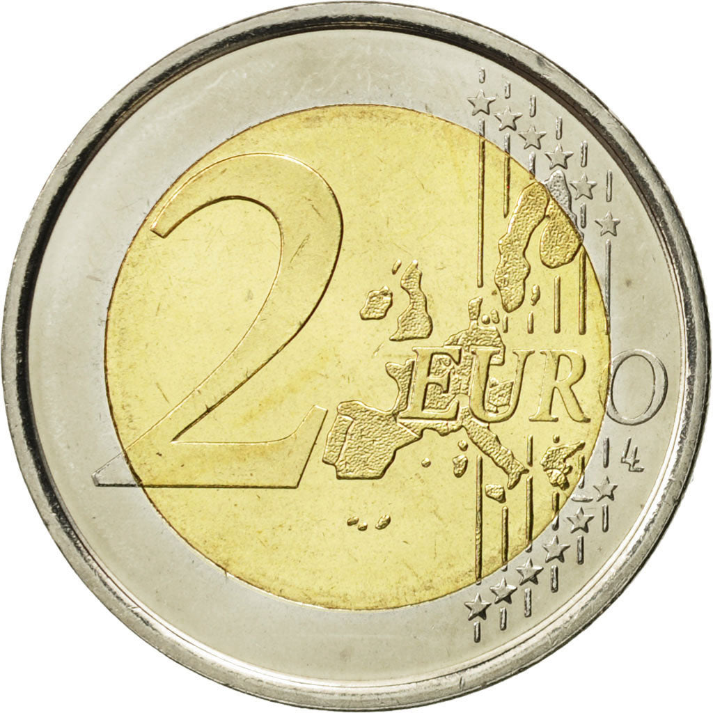 Spain, 2 Euro, Don Quichotte, 2005, MS(63), Bi-Metallic, KM:1063