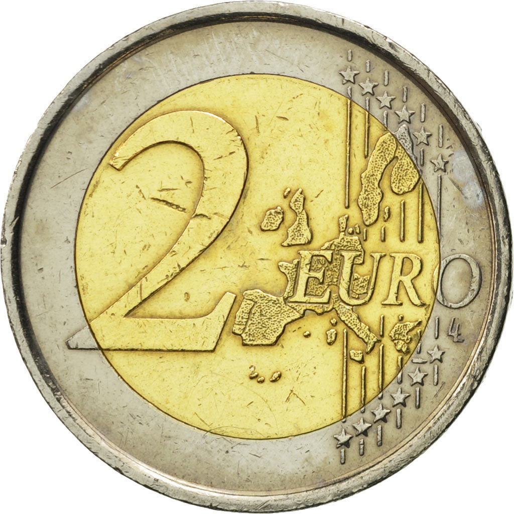 Spain, 2 Euro, Don Quichotte, 2005, MS(63), Bi-Metallic, KM:1063