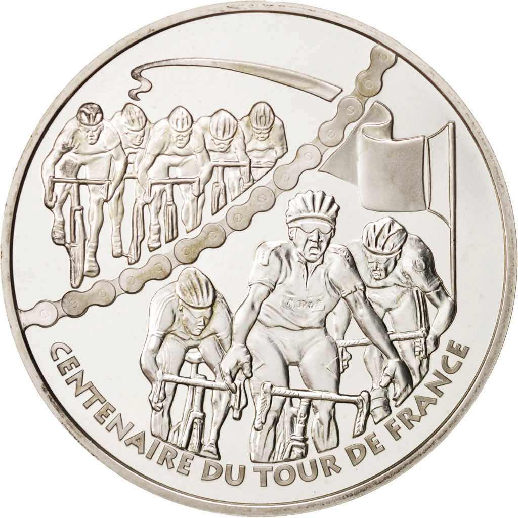 Moneta, Francia, 1-1/2 Euro, 2003, SPL+, Argento, KM:1324