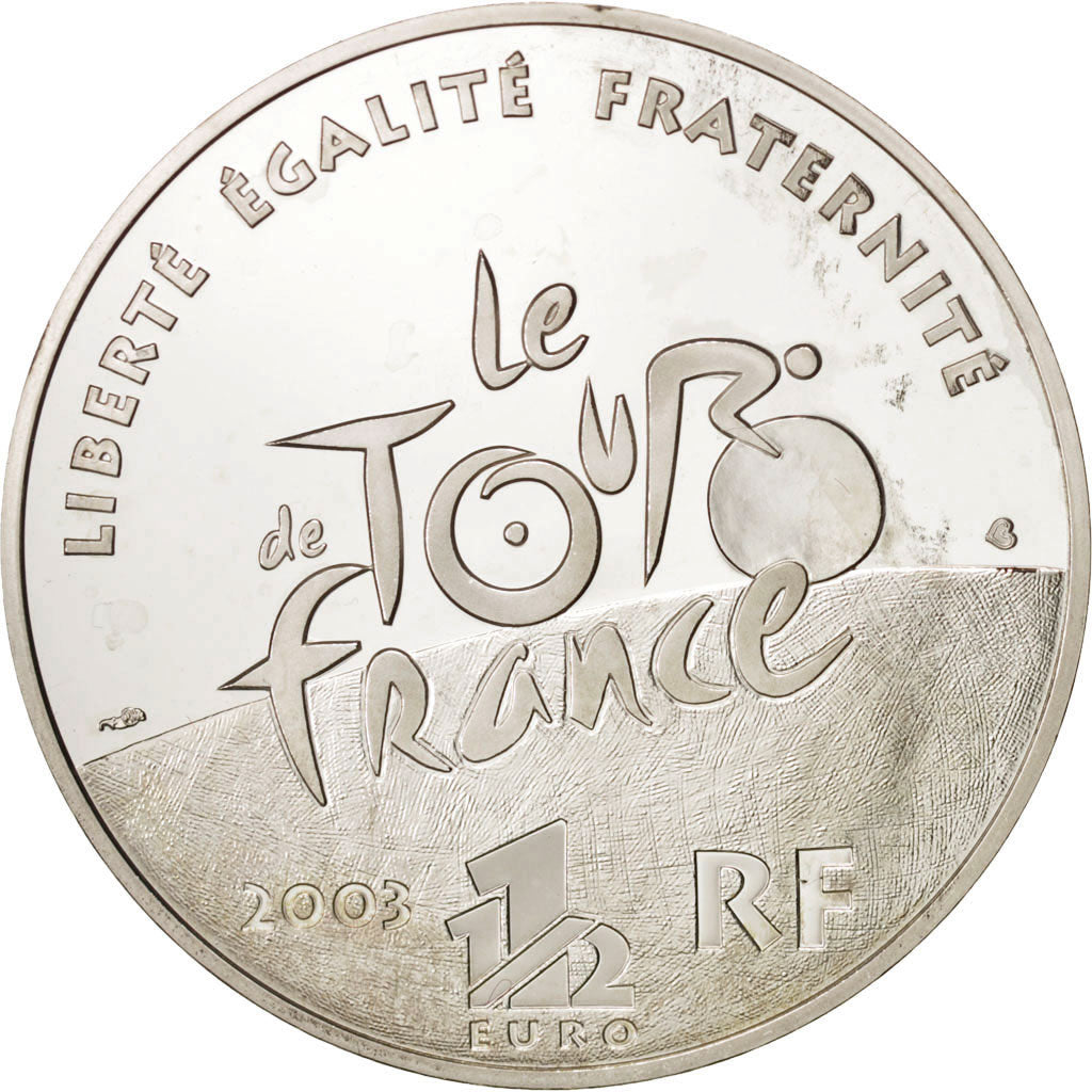 Moneta, Francia, 1-1/2 Euro, 2003, SPL+, Argento, KM:1324
