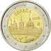 Hiszpania, 2 Euro, Escurial, 2013, Madrid, MS(63), Bimetaliczny