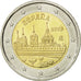 Spanien, 2 Euro, Escurial, 2013, UNZ, Bi-Metallic