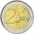Spain, 2 Euro, Escurial, 2013, MS(63), Bi-Metallic