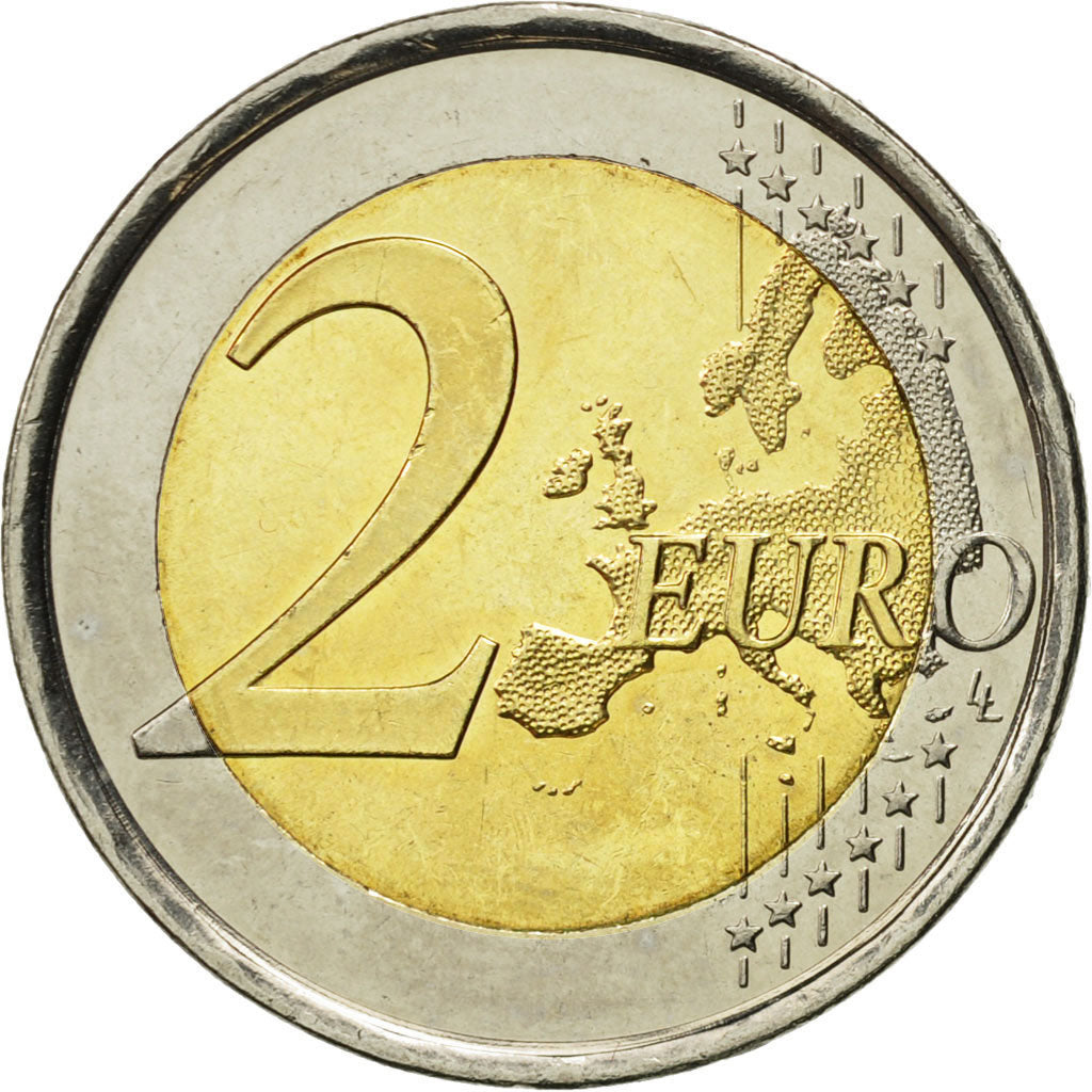 Spain, 2 Euro, Burgos, 2012, MS(63), Bi-Metallic, KM:1254